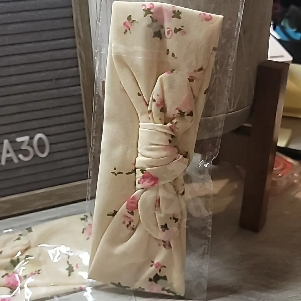 Baby Girls Floral Headband